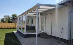 üvegtető árnyékolás