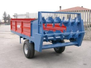 BV 60 BICCHI trágyaszóró