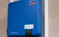 napelem inverter hatásfoka
