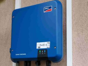 napelem inverter hatásfoka