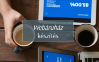 Webáruház készítés